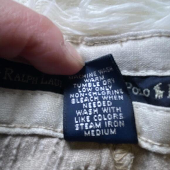 Lauren  Ralph Lauren Corduroy Pants Mens Size M Regular Fit Light Brown Chino - Picture 11 of 16